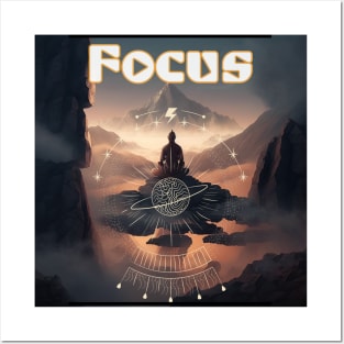 Focus on your goal Posters and Art